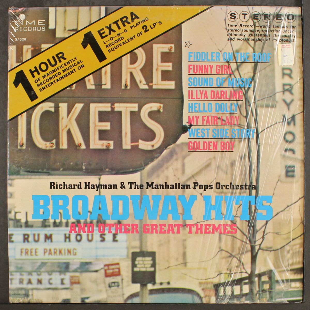 broadway hits by RICHARD HAYMAN