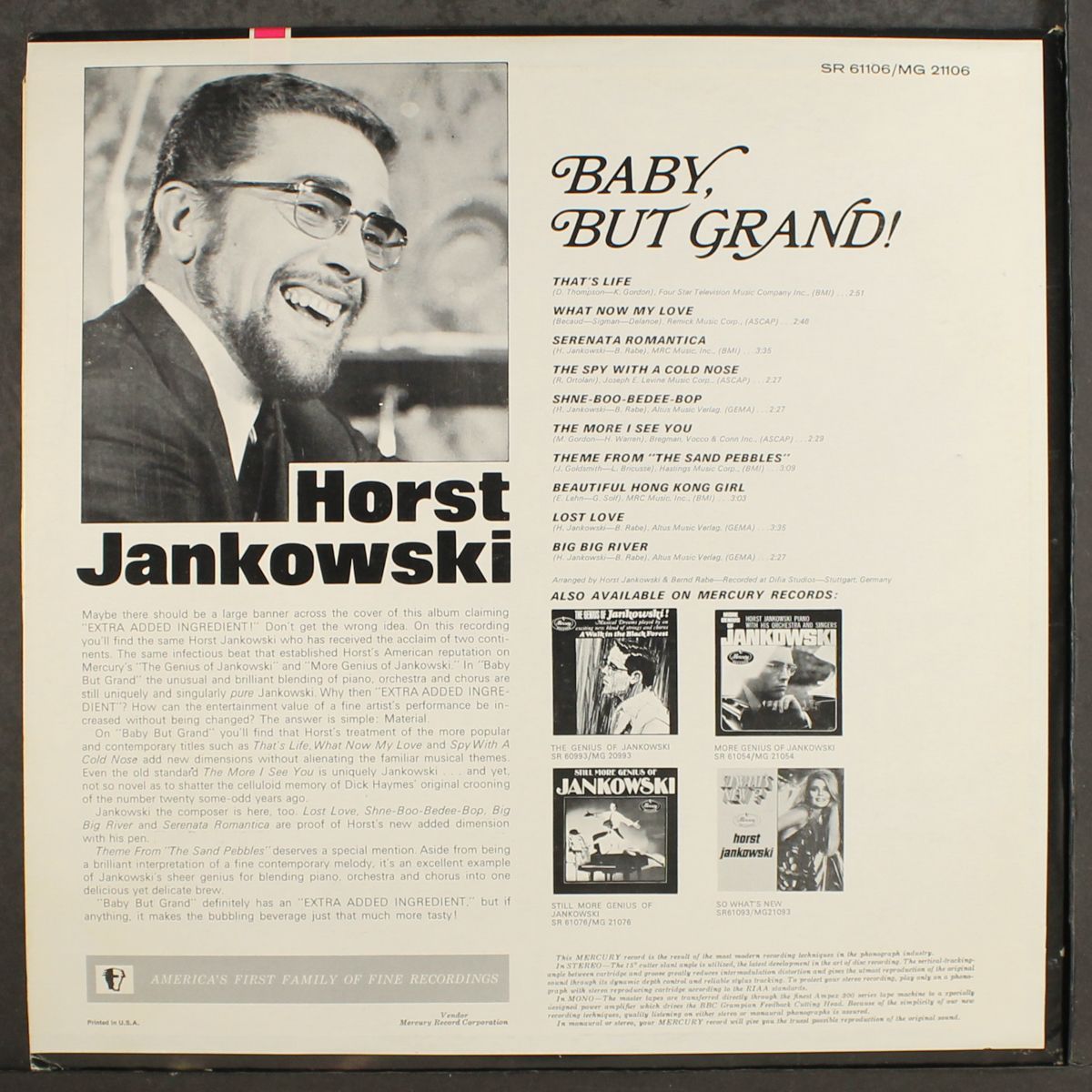 baby, but grand by HORST JANKOWSKI