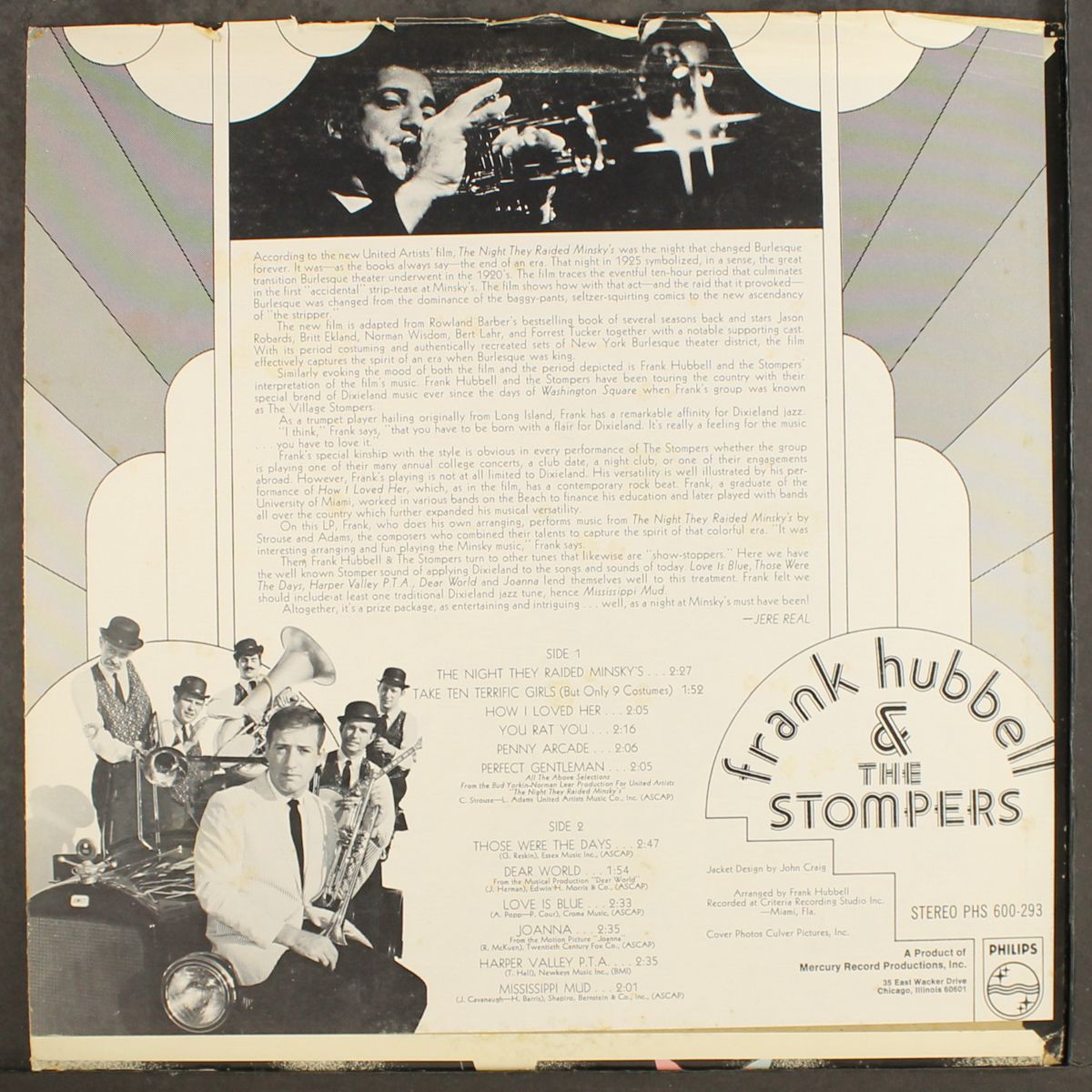 the night they raided minsky's by FRANK HUBBELL