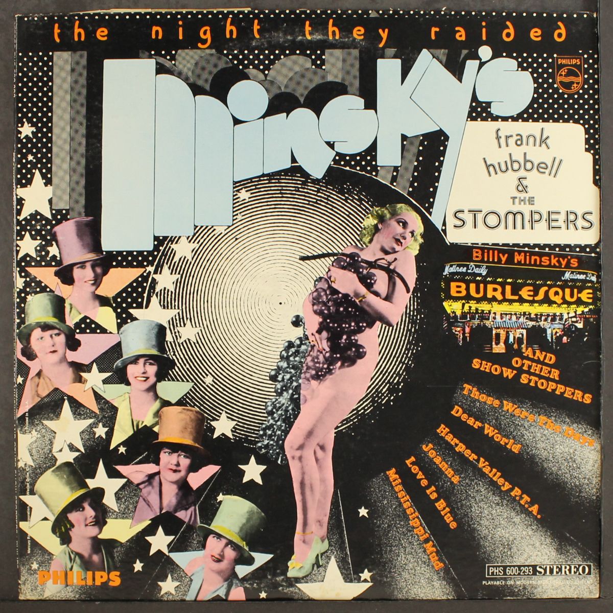 the night they raided minsky's by FRANK HUBBELL