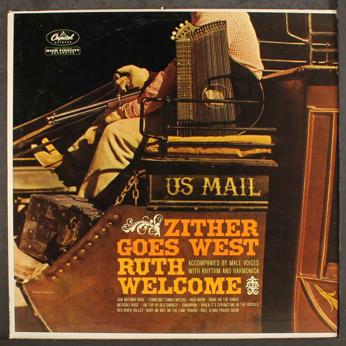 zither goes west by RUTH WELCOME