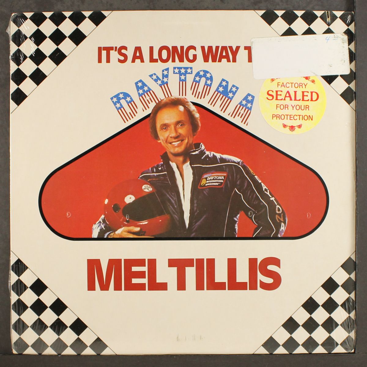 it's a long way to daytona by MEL TILLIS