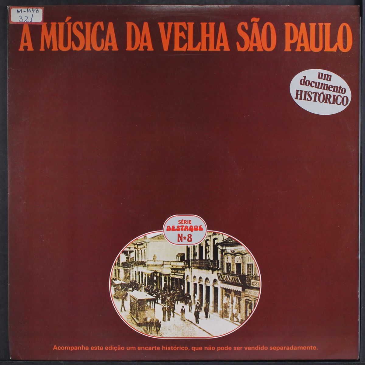 a musica da velha sao paulo by VARIOUS