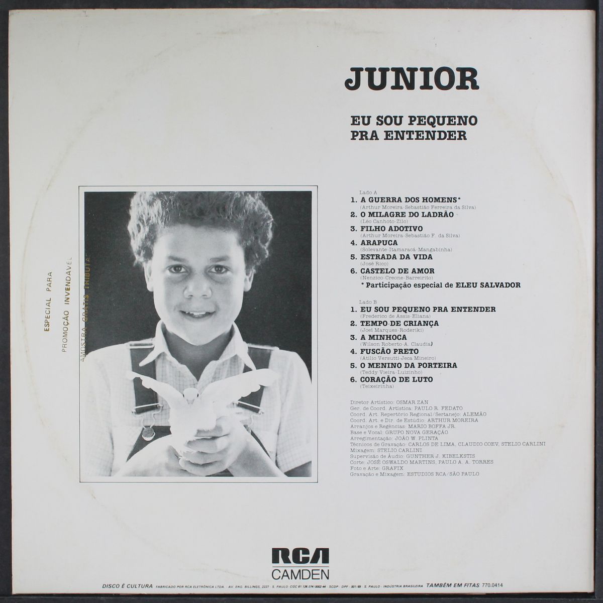 eu sou pequeno pra entender by JUNIOR