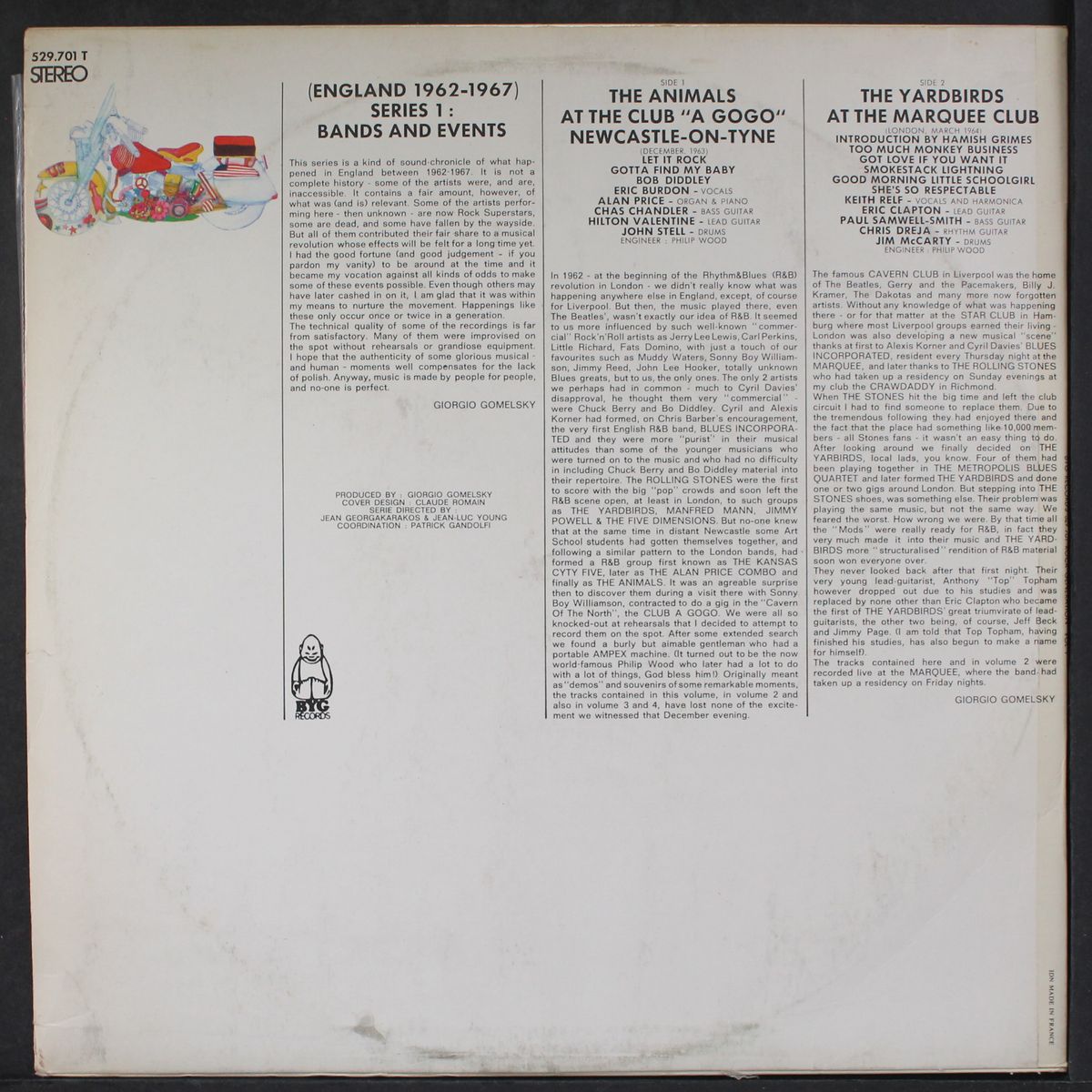 rock generation, vol. 1 by VARIOUS