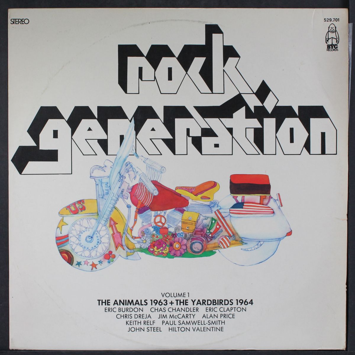 rock generation, vol. 1 by VARIOUS