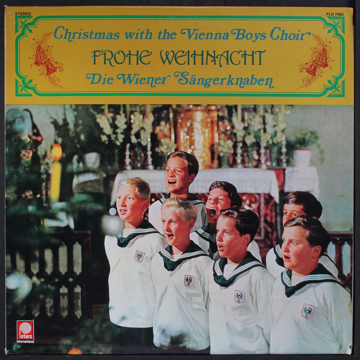 christmas with by VIENNA BOYS CHOIR