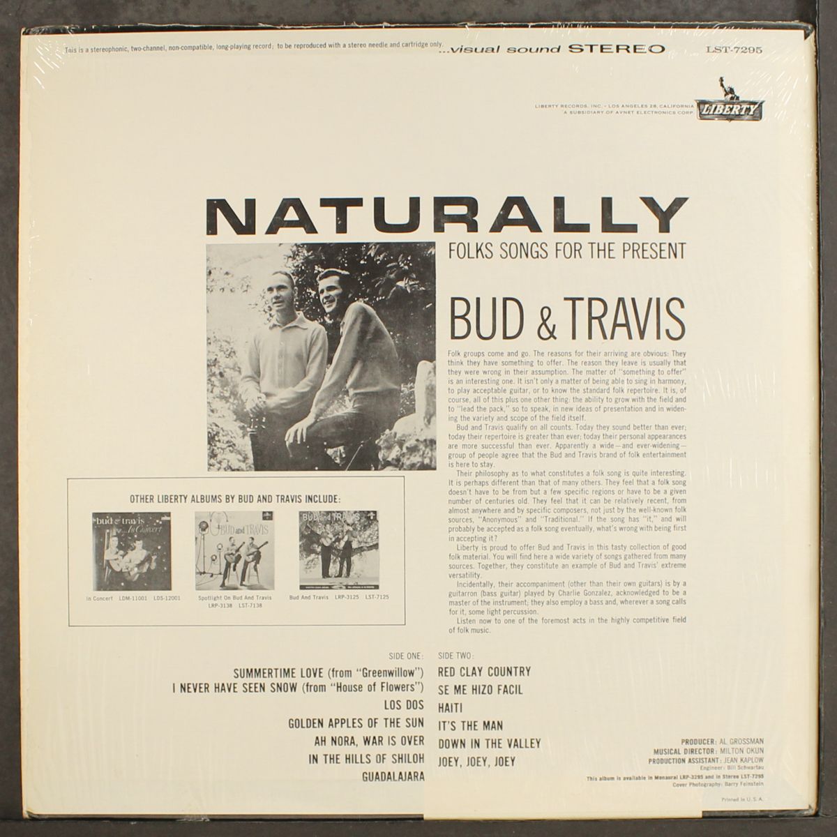 naturally by BUD & TRAVIS