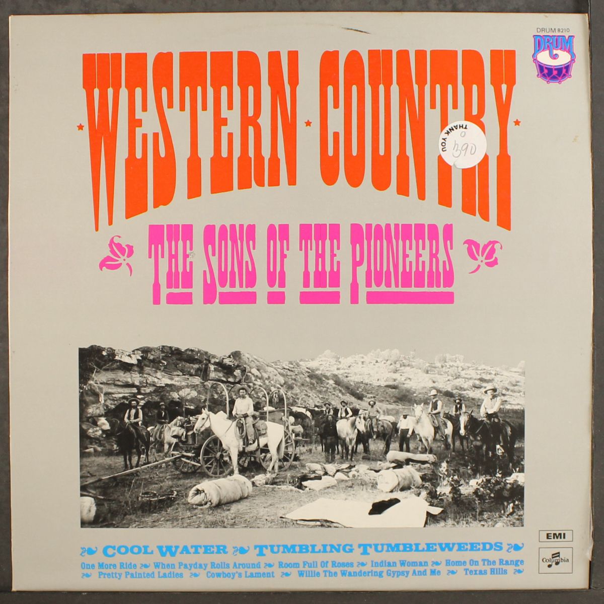 western country by SONS OF THE PIONEERS