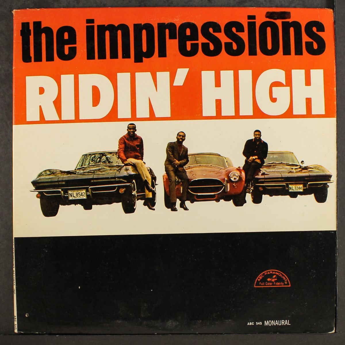 ridin' high by IMPRESSIONS