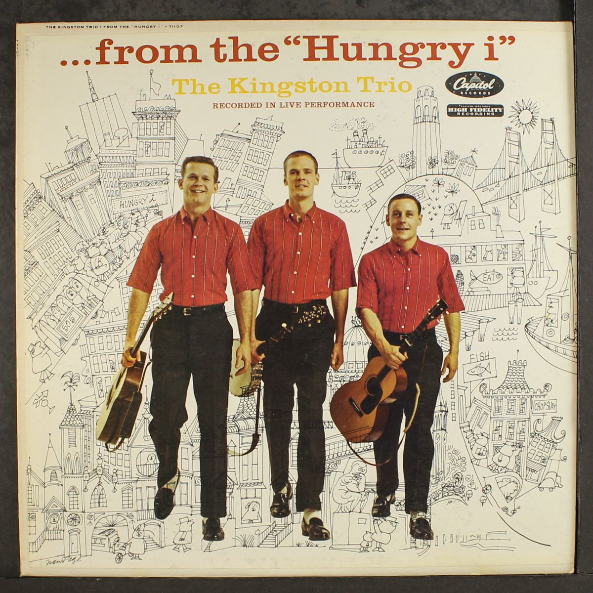 from the hungry i by KINGSTON TRIO