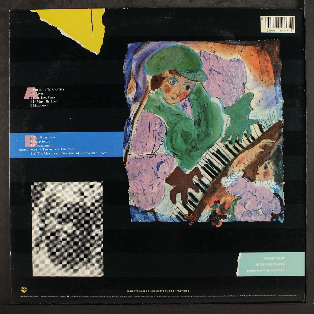 the magazine by RICKIE LEE JONES