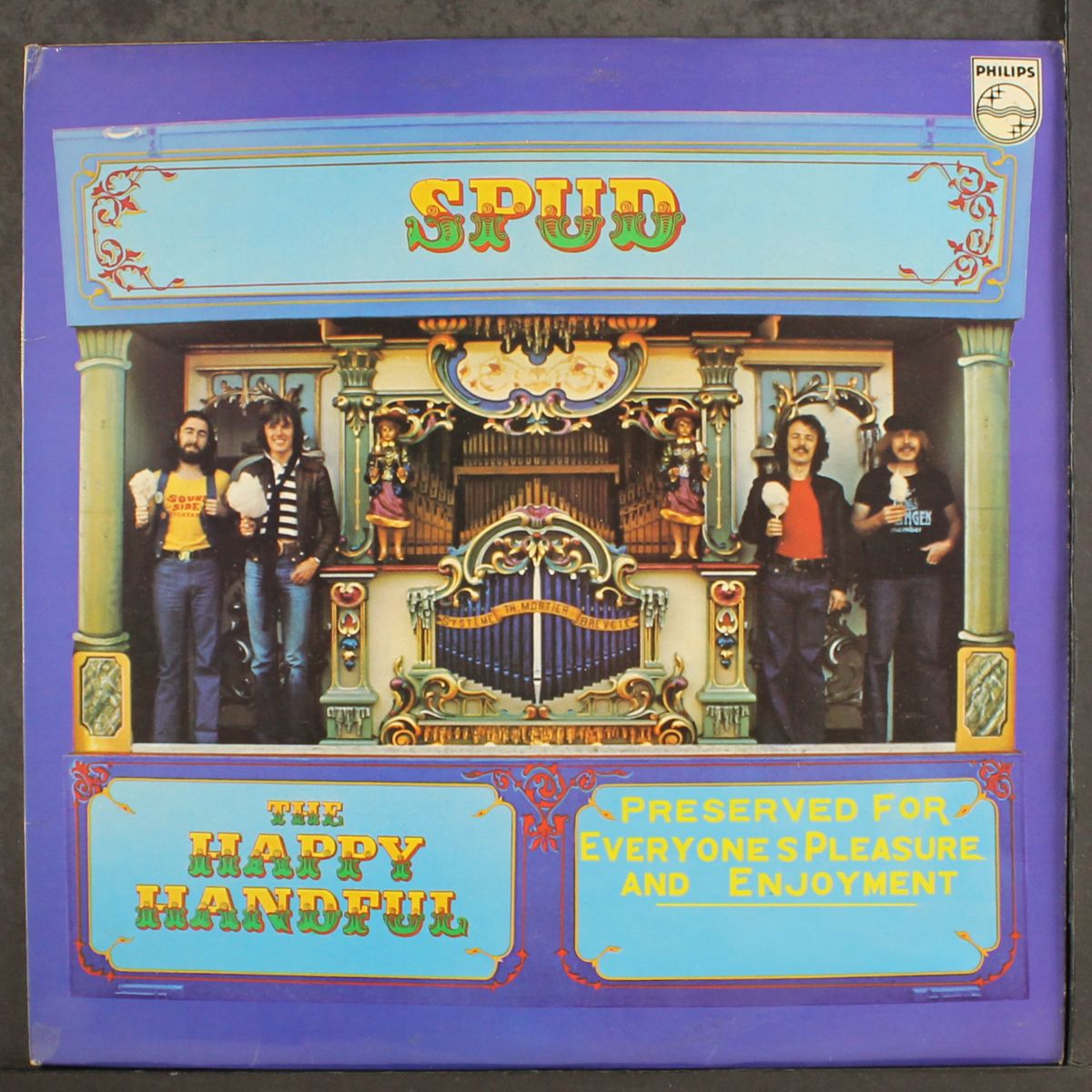 the happy handful by SPUD