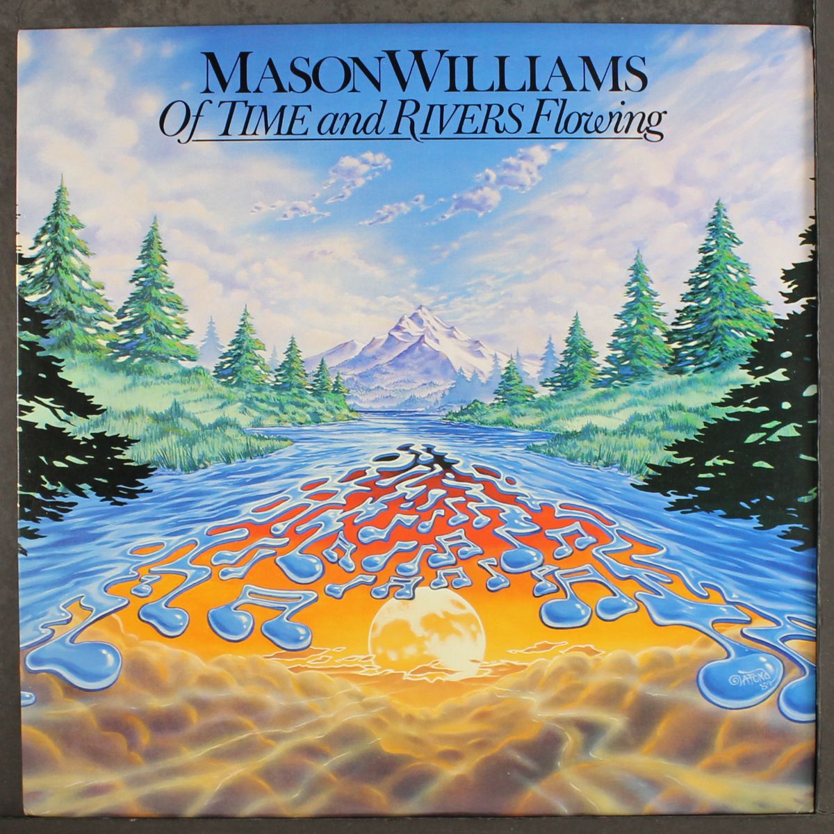 of time and rivers flowing by MASON WILLIAMS