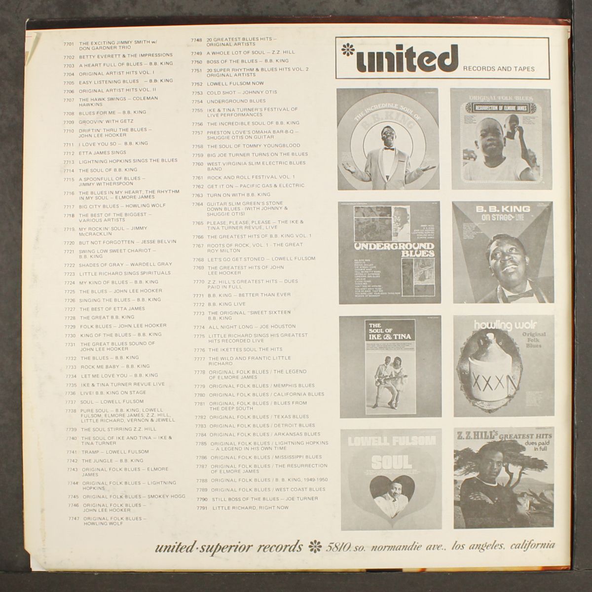 a spoonful of blues by JIMMY WITHERSPOON
