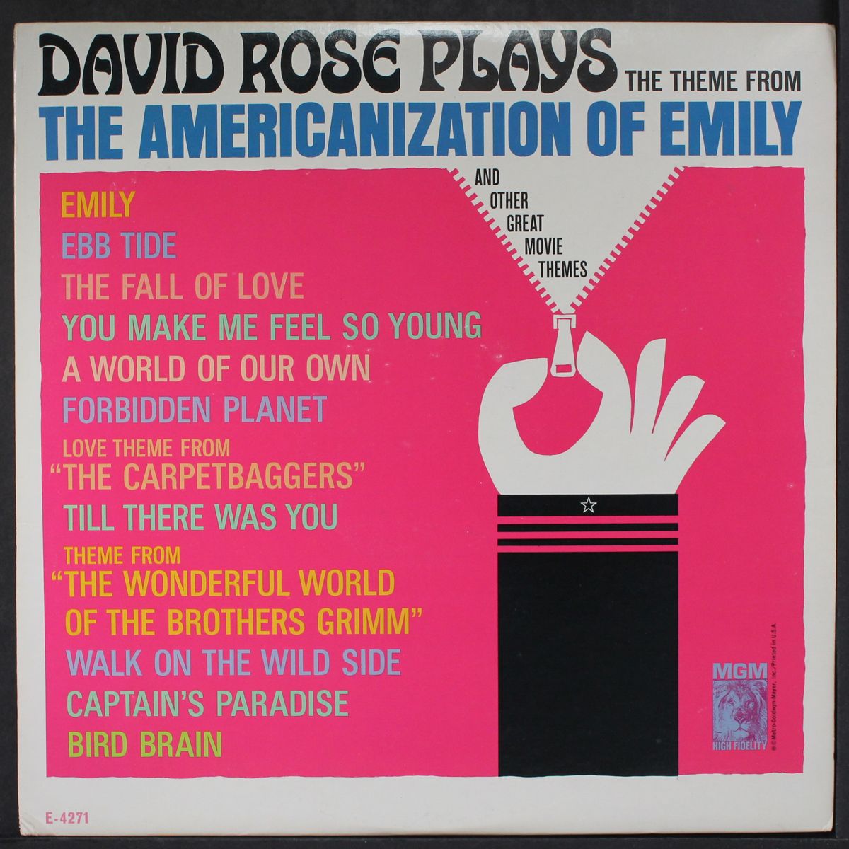 the americanization of emily by DAVID ROSE