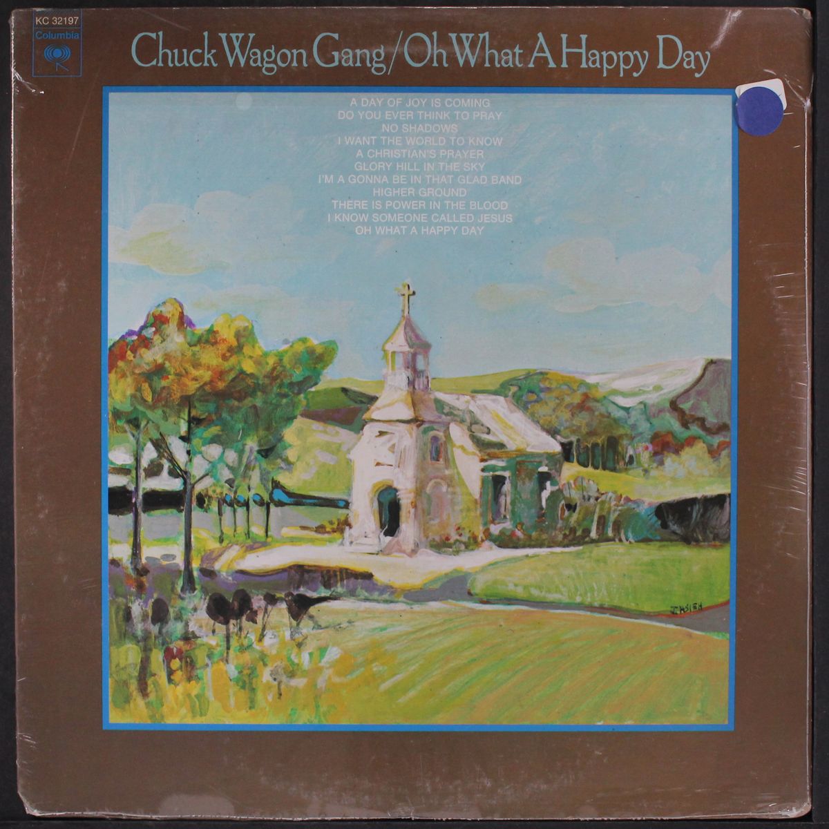 oh what a happy day by CHUCK WAGON GANG
