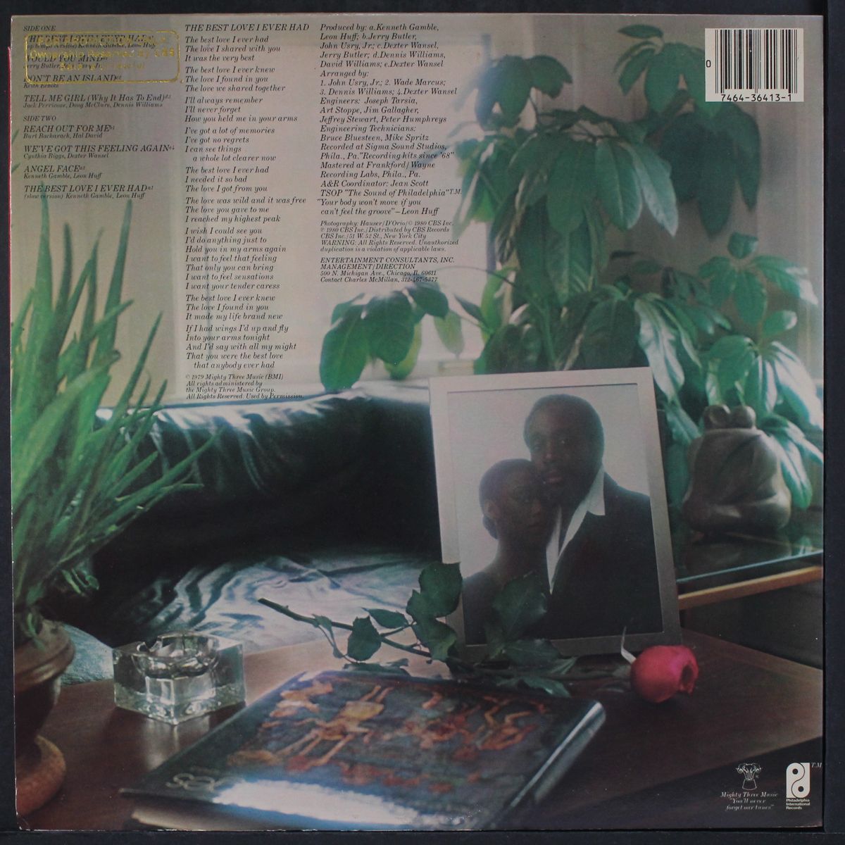 the best love by JERRY BUTLER