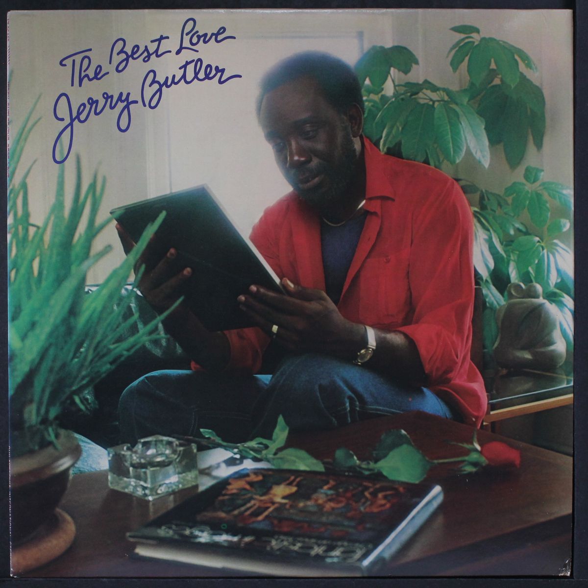 the best love by JERRY BUTLER