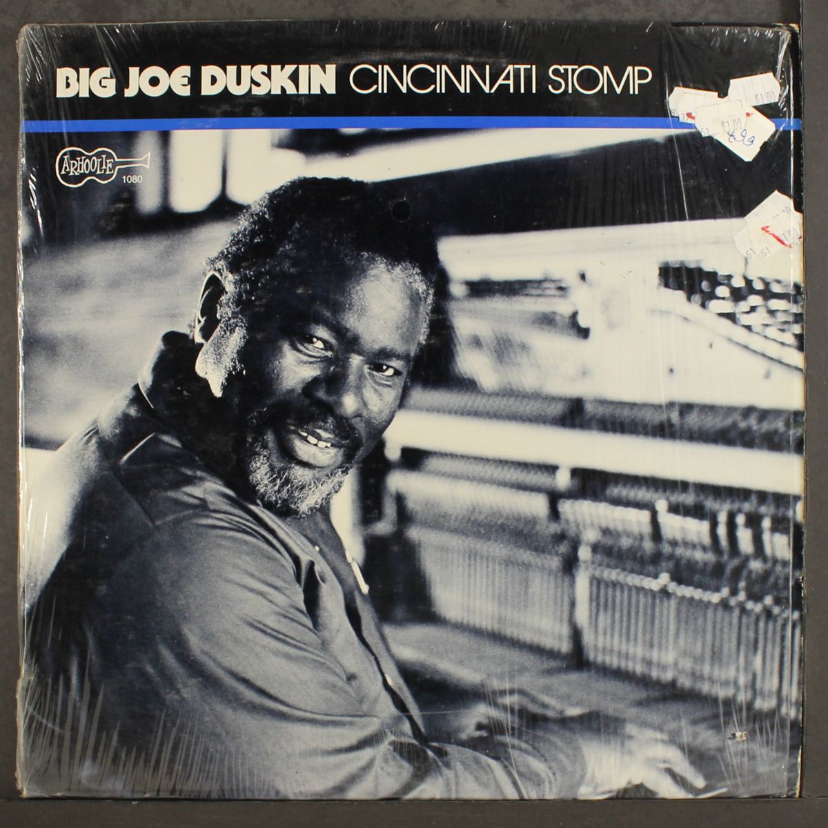 cincinnati stomp by BIG JOE DUSKIN