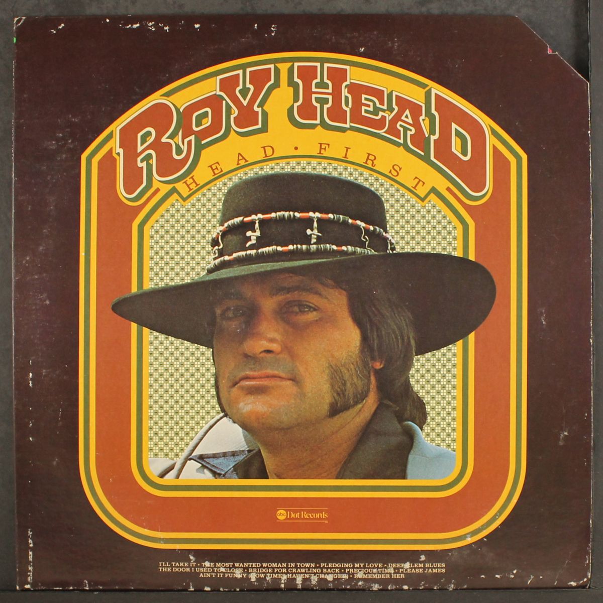 head first by ROY HEAD