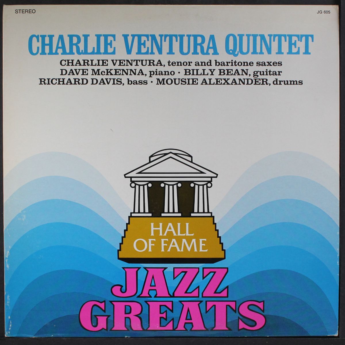 hall of fame by CHARLIE VENTURA