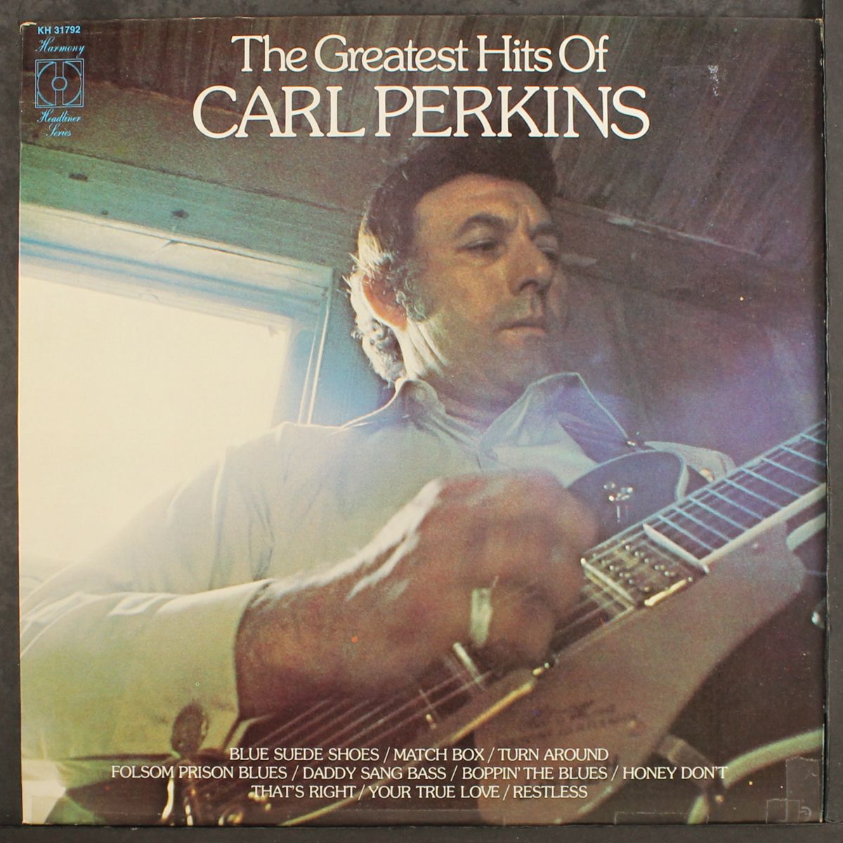 greatest hits of carl perkins by CARL PERKINS