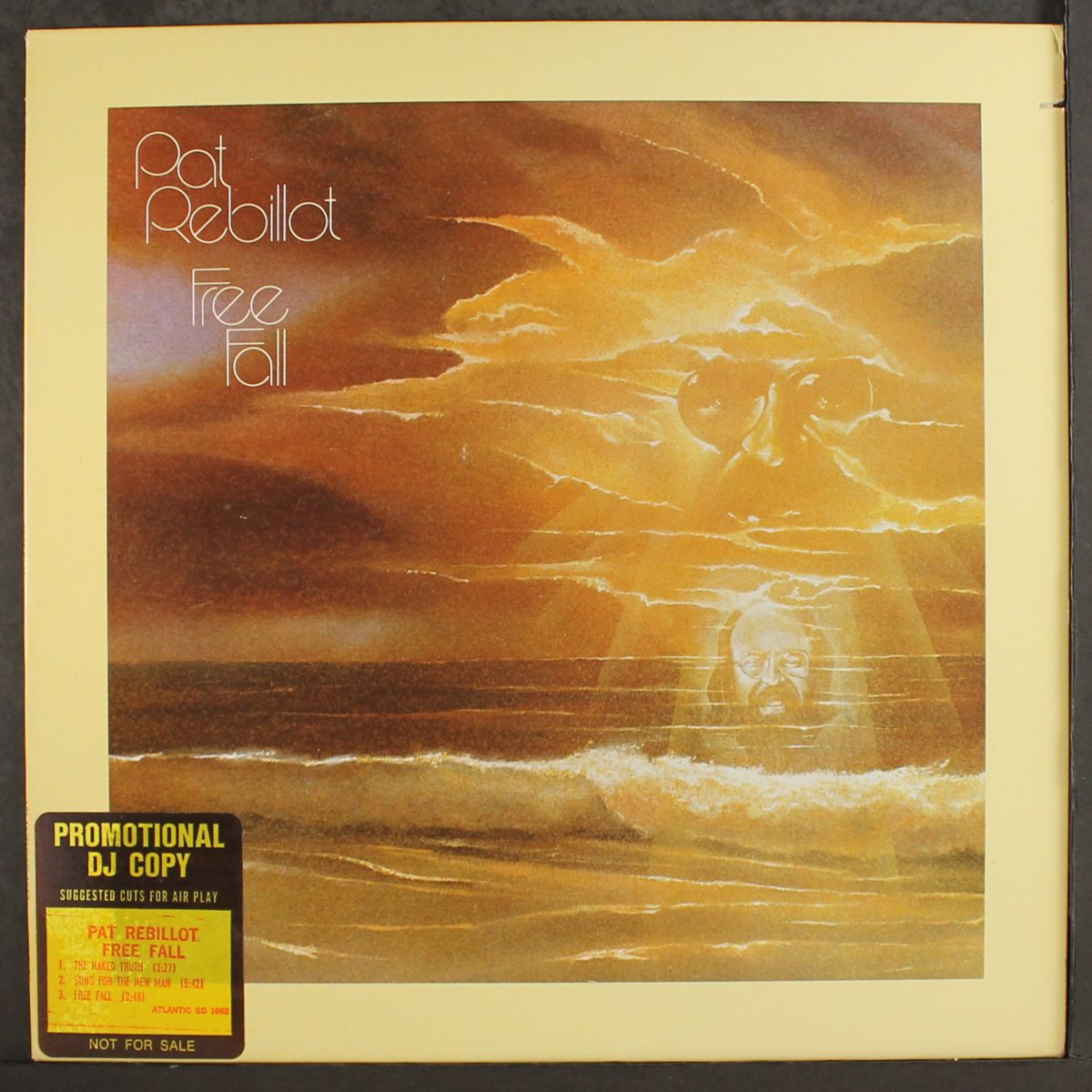 free fall by PAT REBILLOT