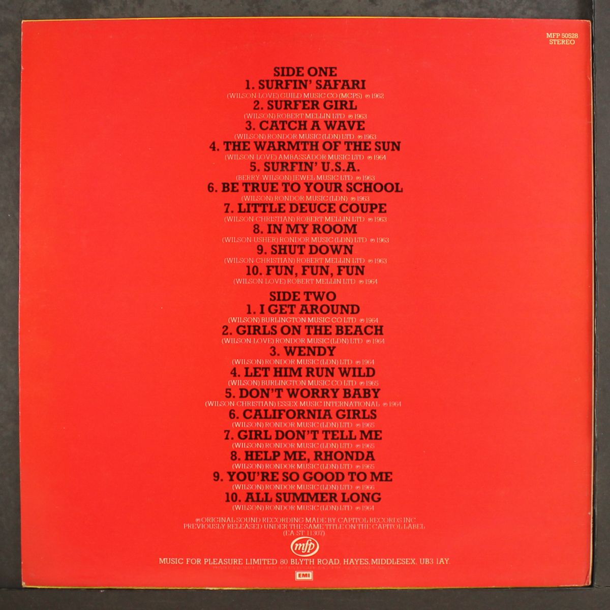 endless summer by BEACH BOYS