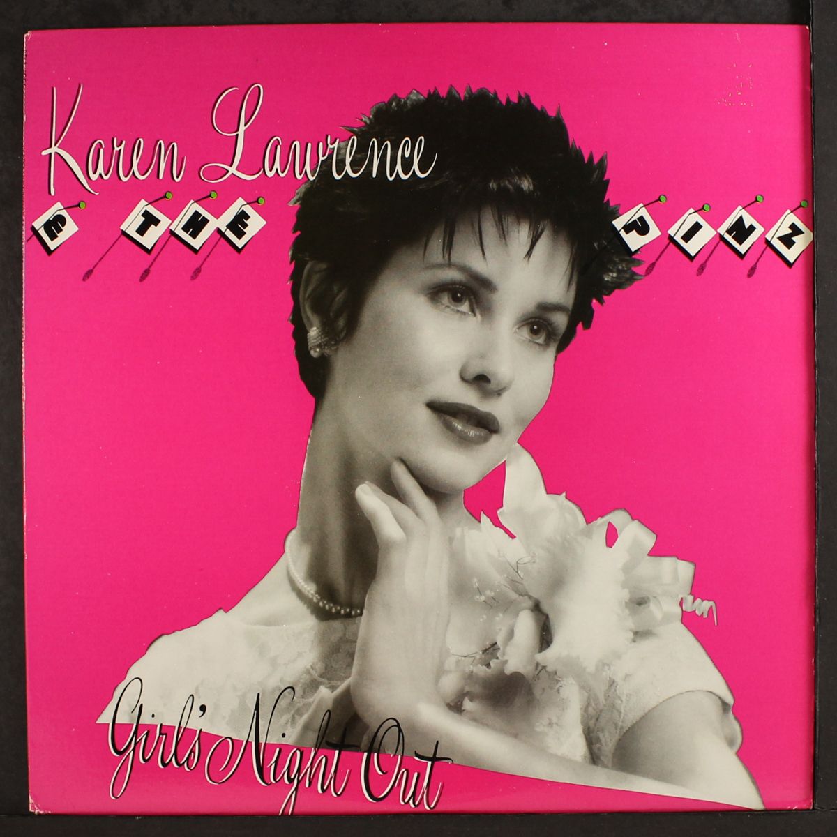 girls night out by KAREN LAWRENCE & PINZ