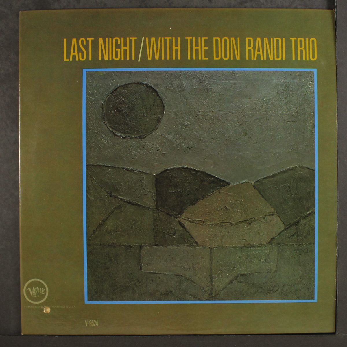 last night by DON RANDI TRIO