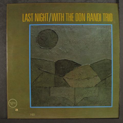 DON RANDI TRIO