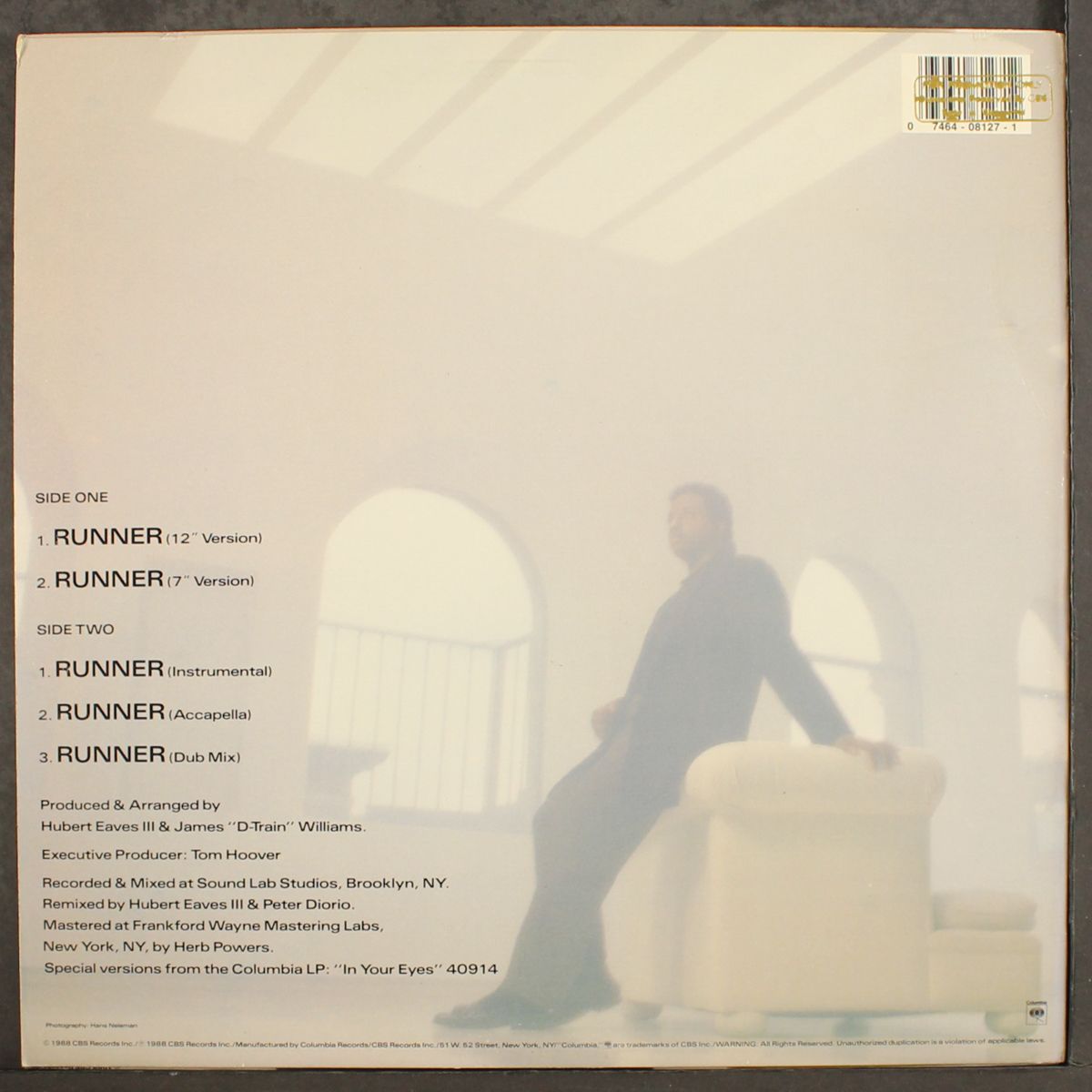 runner / instro by JAMES D-TRAIN WILLIAMS