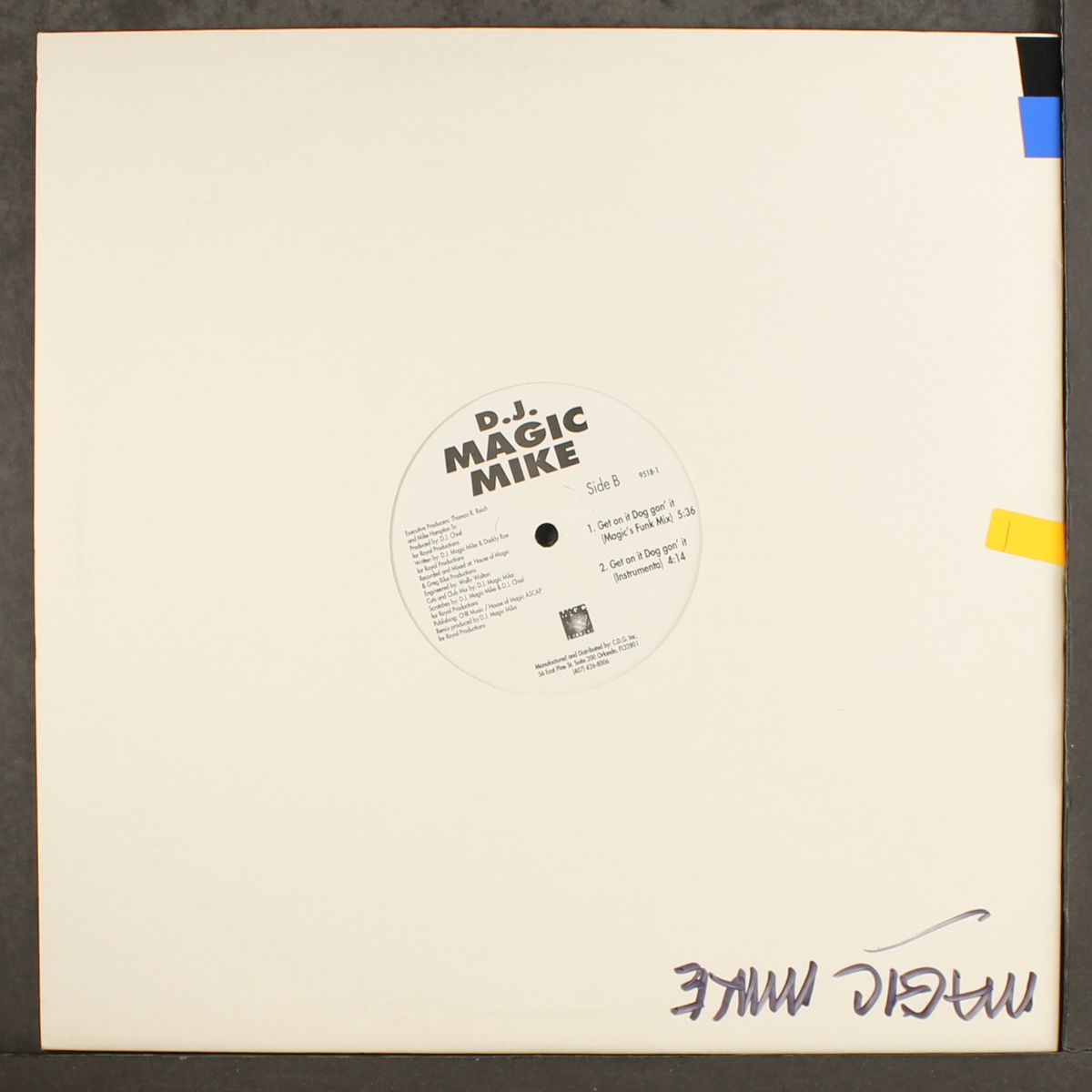 get on it dog gon' it remix / instro by DJ MAGIC MIKE