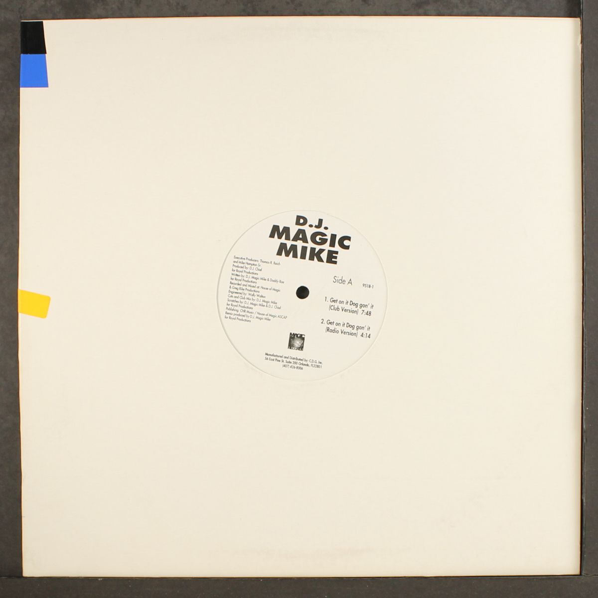 get on it dog gon' it remix / instro by DJ MAGIC MIKE
