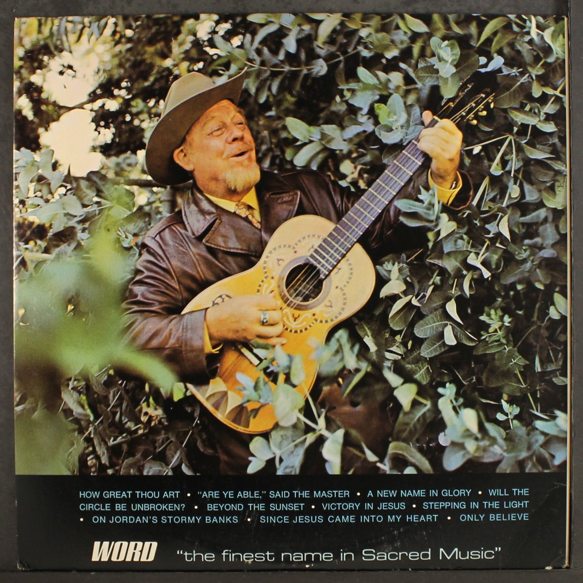 how great thou art by BURL IVES