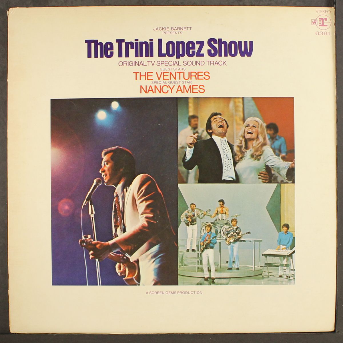 the trini lopez show by TRINI LOPEZ