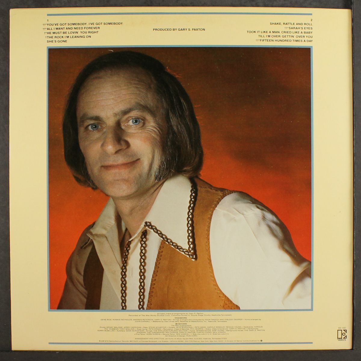 you've got somebody by VERN GOSDIN