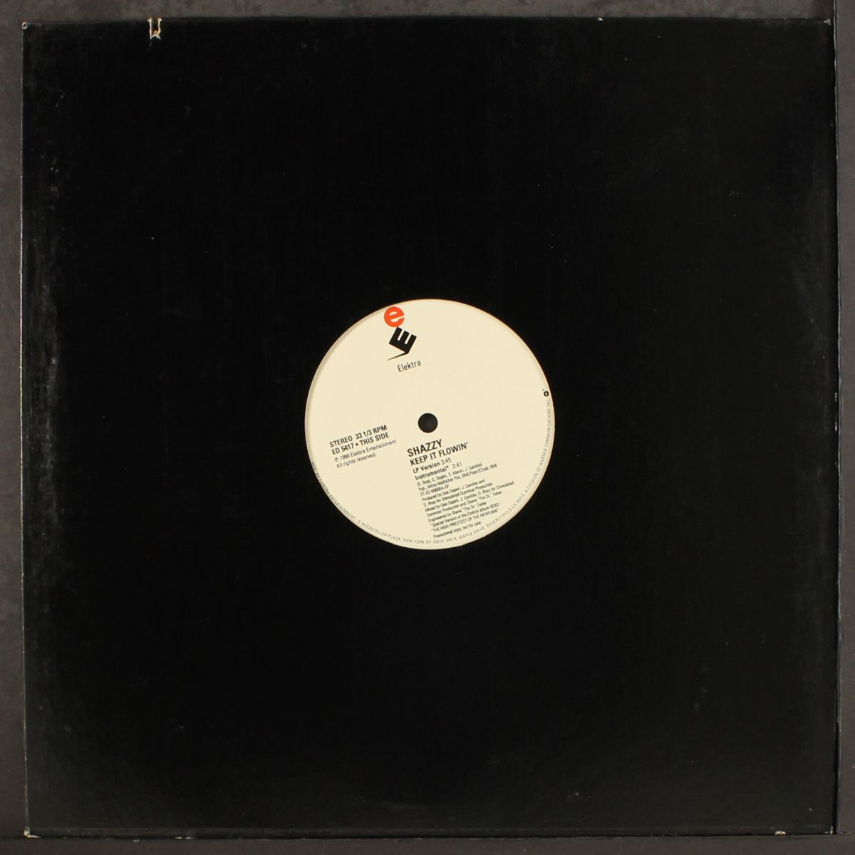 keep it flowin' / i don't play in vain by SHAZZY