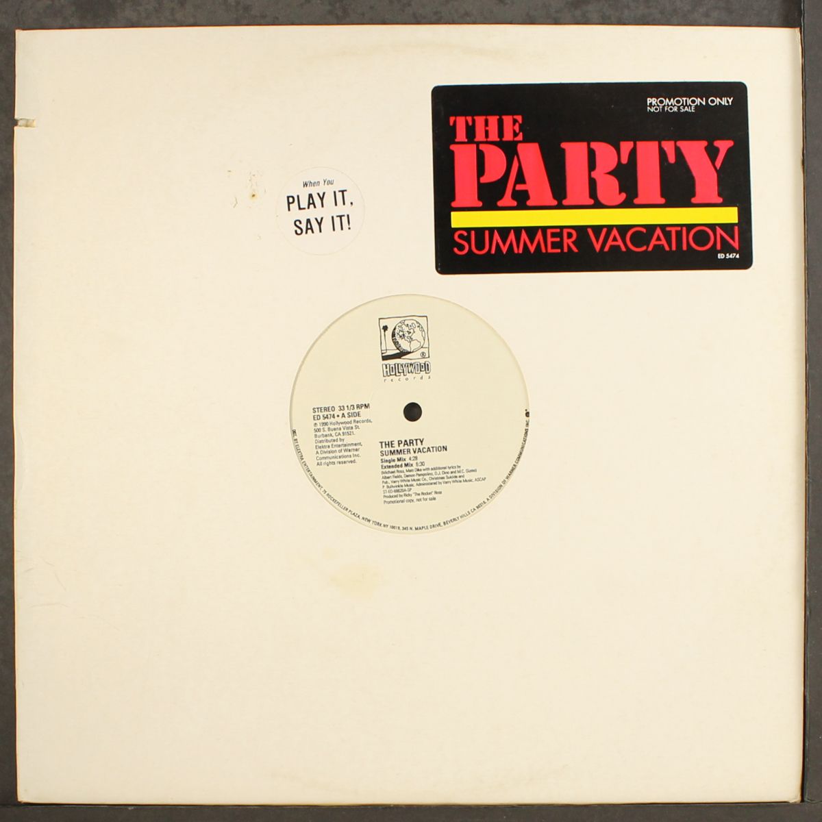 summer vacation / instro by PARTY