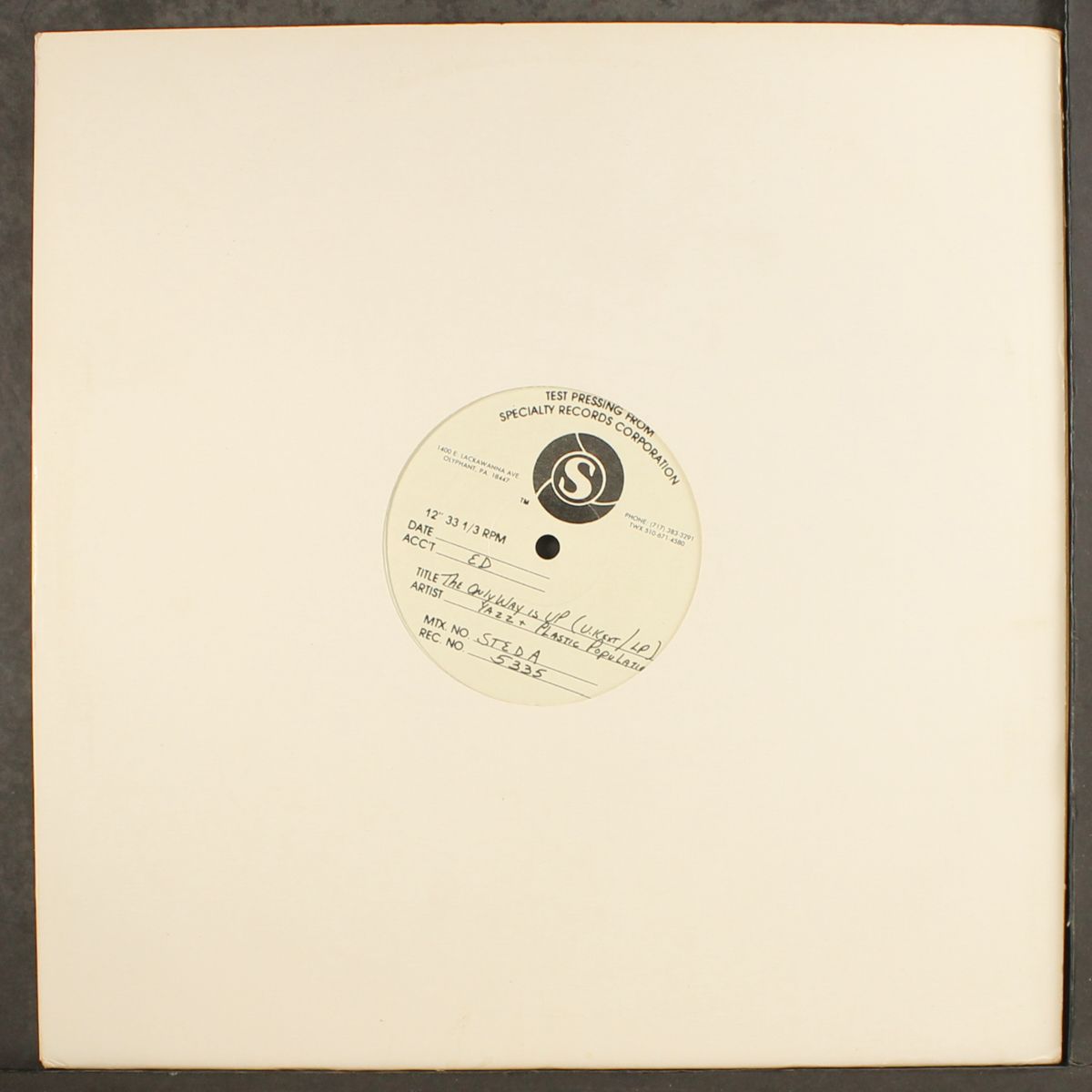 the only way is up by YAZZ