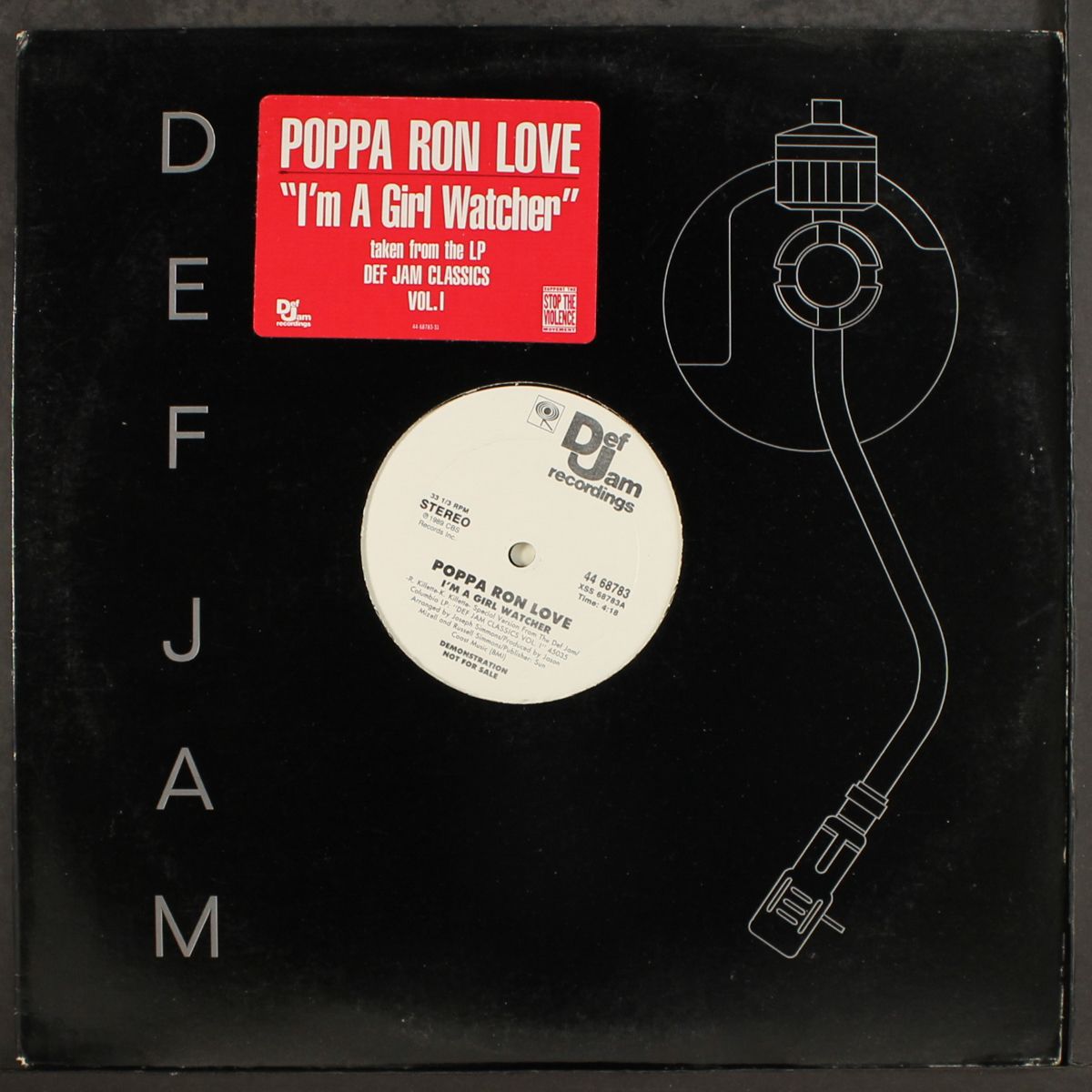i'm a girl watcher by POPPA RON LOVE