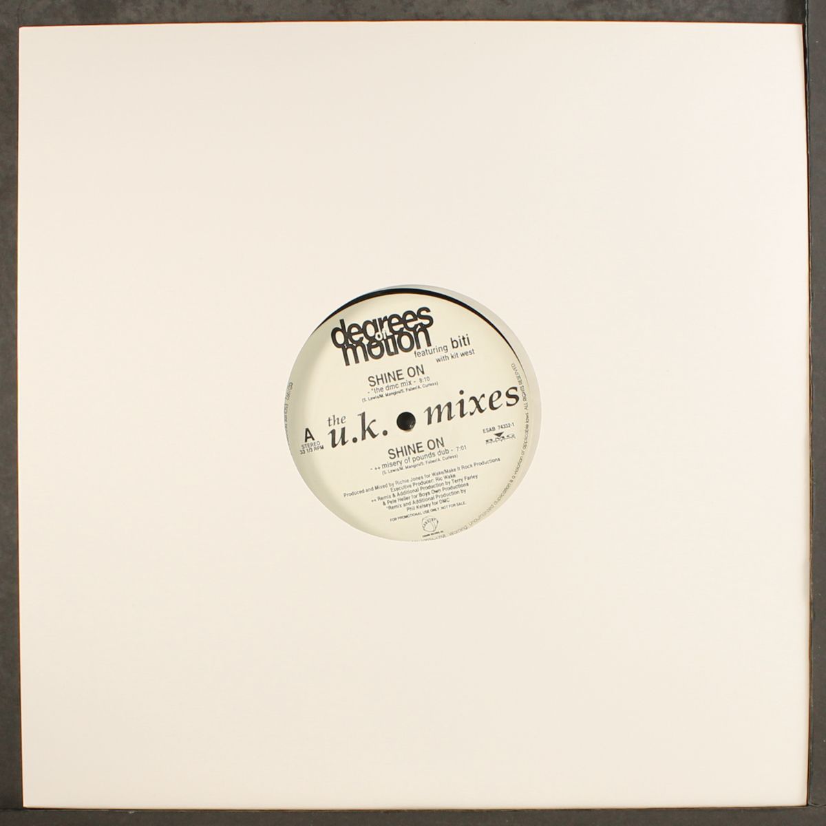 shine on (the u.k. mixes) by DEGREES OF MOTION