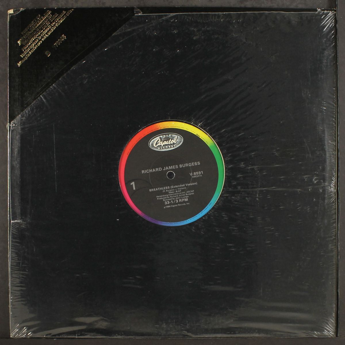 breathless (john luongo remix / dub) by RICHARD JAMES BURGESS