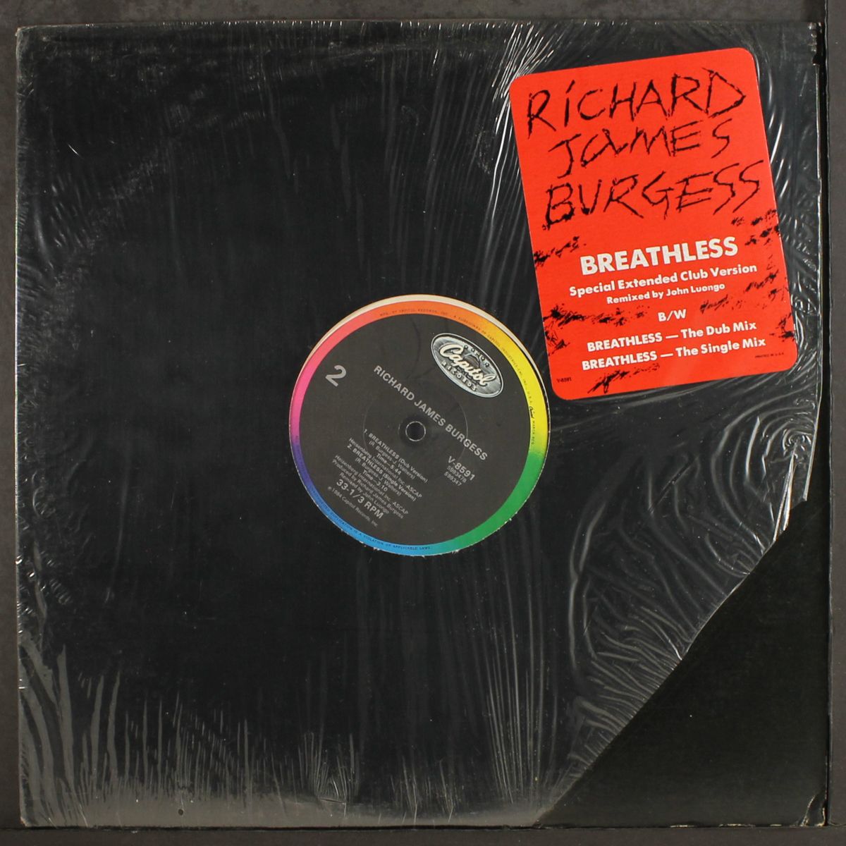 breathless (john luongo remix / dub) by RICHARD JAMES BURGESS