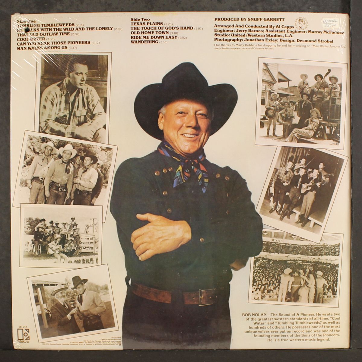 the sound of a pioneer by BOB NOLAN