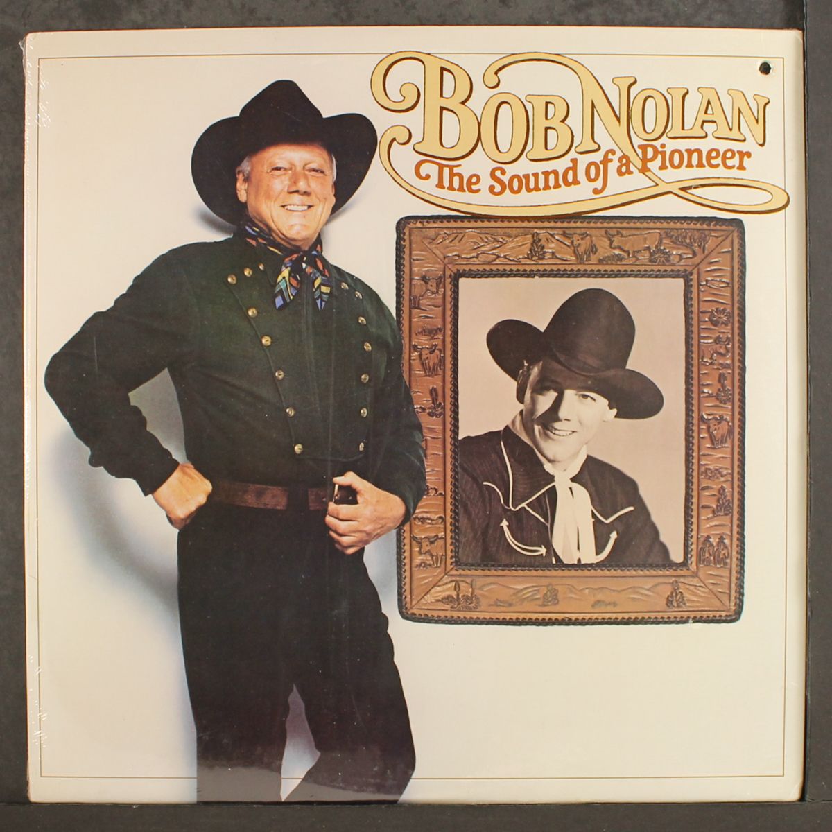 the sound of a pioneer by BOB NOLAN