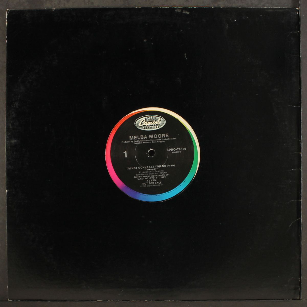 i'm not gonna let you go (remix) by MELBA MOORE