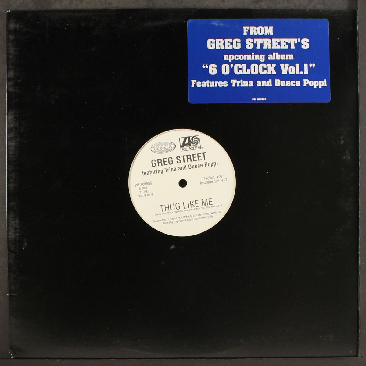 thug like me / instro by GREG STREET FEAT. TRINA & DEUCE POPPI