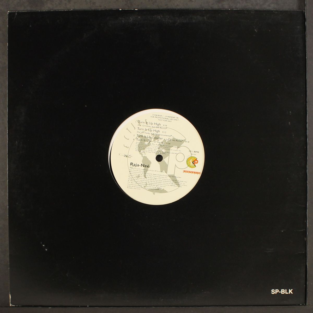 turn it up even louder (4 remixes) by RAJA-NEE